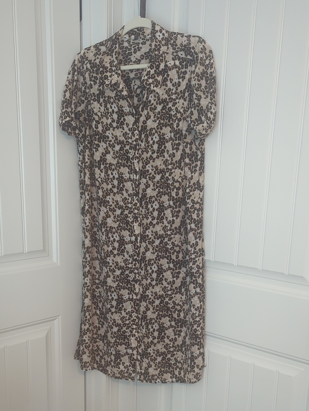 Lane Bryant Leopard Print Caftan